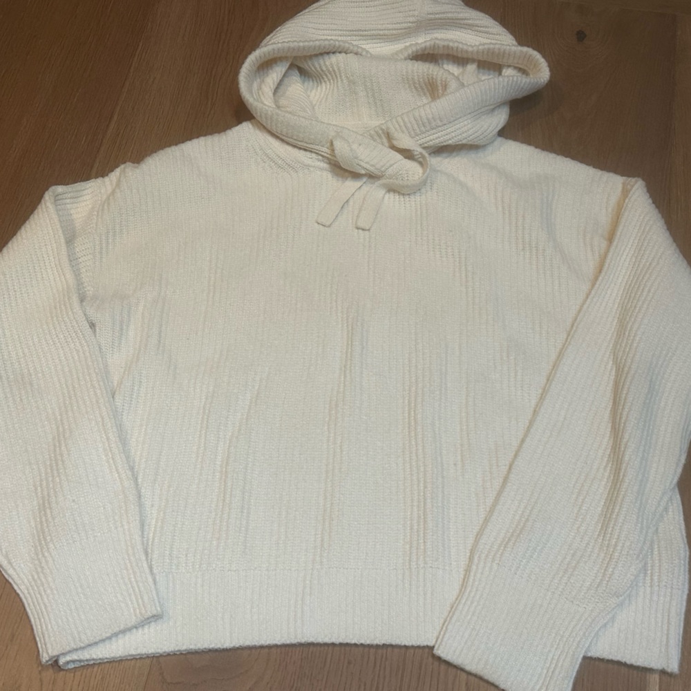GAP Cream Cowl Neck Women's Sweater